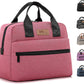 HOMESPON Insulated Lunch Bag for Women Men Lunch Box Cooler Lunch Tote for Work Picnic (Rose)