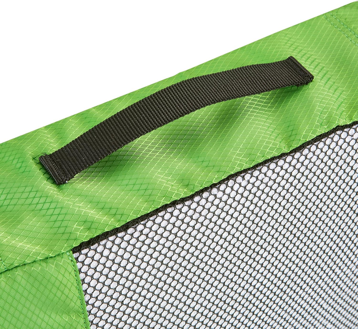 Amazon Basics Medium Packing Cubes for Travel, Packing Organizers, 4-Piece-Set With Double Zipper Pulls and Mesh Top Panel, 100% Durable Polyester, Green, 13.8"L x 9.8"W x 3"H - Roamly