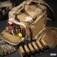 Savior Equipment Specialist Series Tactical Triple Pistol Shooting Range Hunting Duffle Bag Gun Carrying Case, Rigid Compartment Frame, Lockable Zippers