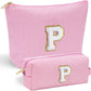 YOOLIFE Personalized Gifts for Women, Cute Travel Makeup Bag Daughter Niece Gifts Cosmetic Bag Skin Care Bag Sister Wife Friend Teacher Engagement Wedding Gifts for Women Mothers Day Thank You Gift P - Roamly