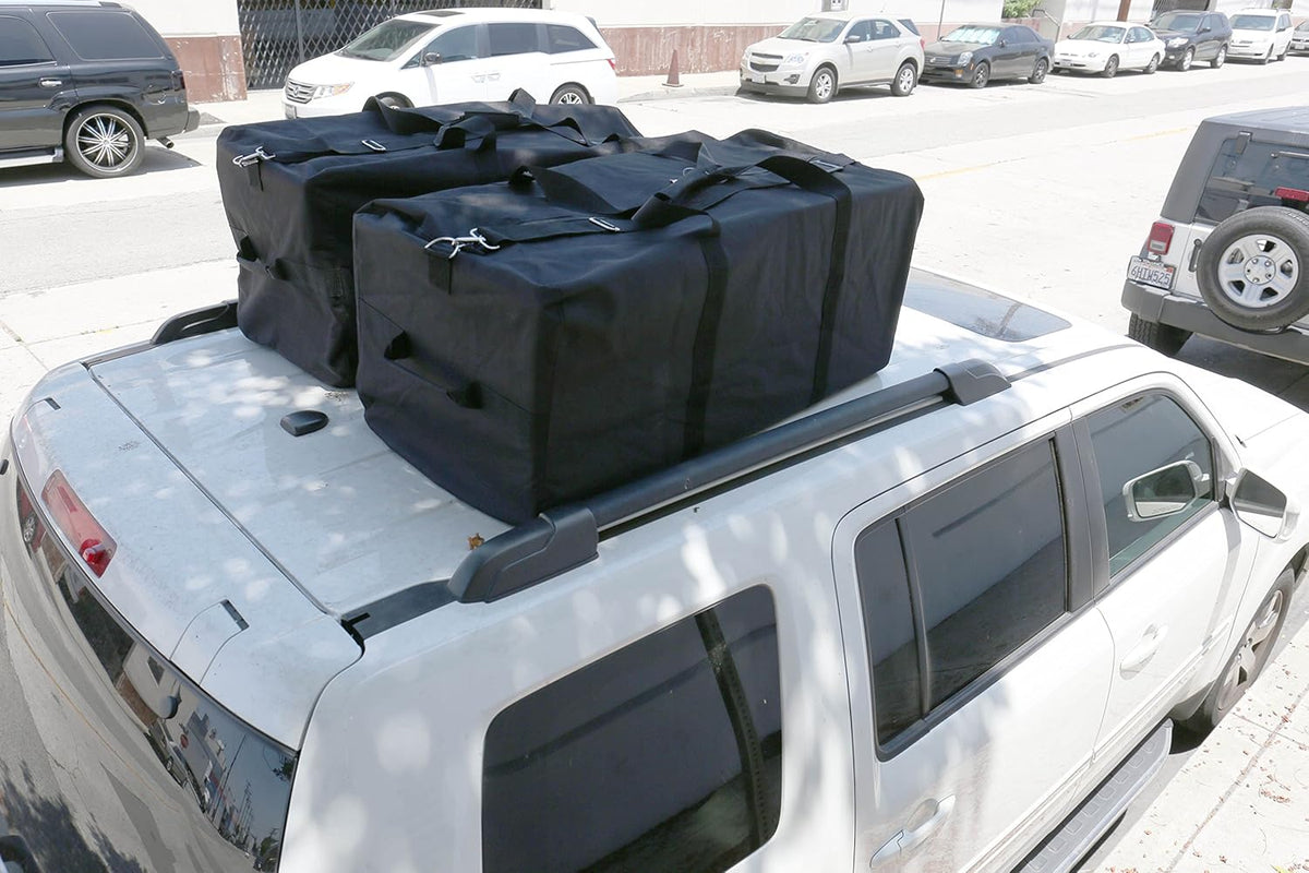 Heavy Duty Cargo Duffel Large Sport Gear Drum Set Equipment Hardware Travel Bag Rooftop Rack Bag - Roamly
