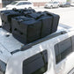 Heavy Duty Cargo Duffel Large Sport Gear Drum Set Equipment Hardware Travel Bag Rooftop Rack Bag - Roamly