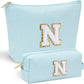 YOOLIFE Personalized Gifts for Women, Travel Makeup Bag Cosmetic Bag Skin Care Bag Cute Makeup Bag Sister Wife Friend Engagement Wedding Gifts for Women Tween Girls Trendy Stuff Thank You Gift N - Roamly