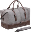 Weekender Overnight Bag Carry On Bag Travel Bag with Shoe Pouch - Roamly