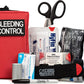 Scherber Public Access Bleeding Control Kit | Trauma Equipment, First Aid Supplies & NAR Tourniquet Pack for Gunshot Wound & Hemorrhage | Medical Professional & Emergency Rescue | Single, Medium