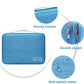 CILLA Electronics Organizer Travel, Travel Cord Organizer Case, Compact Electronics Accessories Bag for Cable, Cord, Charger, Phone