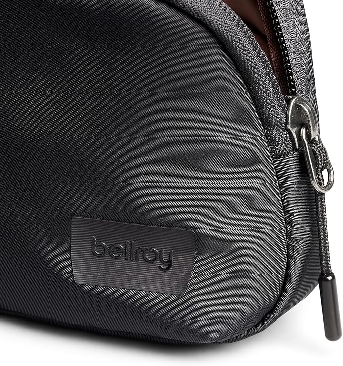 Bellroy Laneway Daily Pouch (Organizer Pouch for Everyday or Travel, with Internal Organization) - Ink