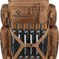 Evolution Fishing Drift Series Tackle Backpack, Outdoor Rucksack w/ 6 Fishing Tackle Trays, Heavy Duty