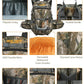 NEW VIEW Hunting Backpacks for Men 35L, Camo Backpack for Hunting with Rifle Bow Gun Holder, Waterproof Hunting Pack with Rain Rover