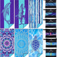 6 Pack Microfiber Oversized Lightweight Beach Towel 71x32 Extra Thin Large Sand Free Towels Travel Swim Pool Yoga Gym for Adults Women Men Beach Essentials Accessories Vacation Gift