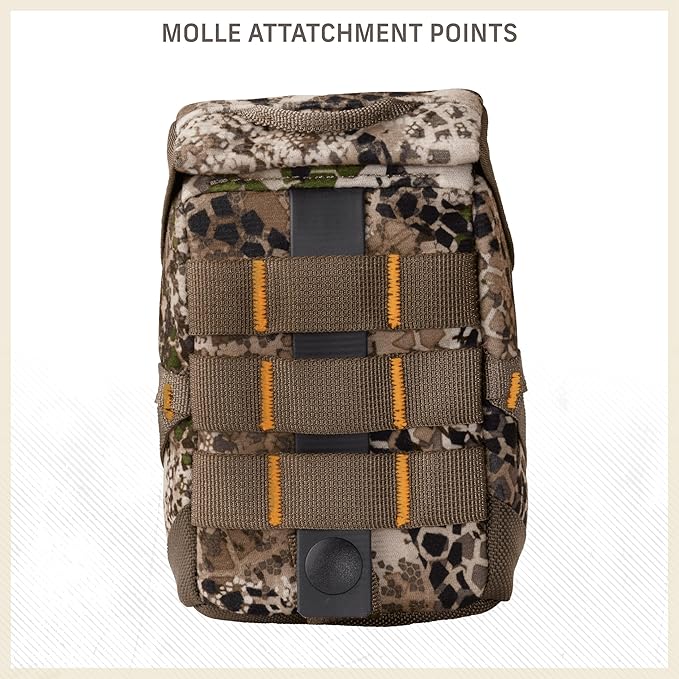 Badlands RF Mag Case - Magnetic Rangefinder Holder for Fast, Quiet Access During Hunts, Attaches to Bino Harness