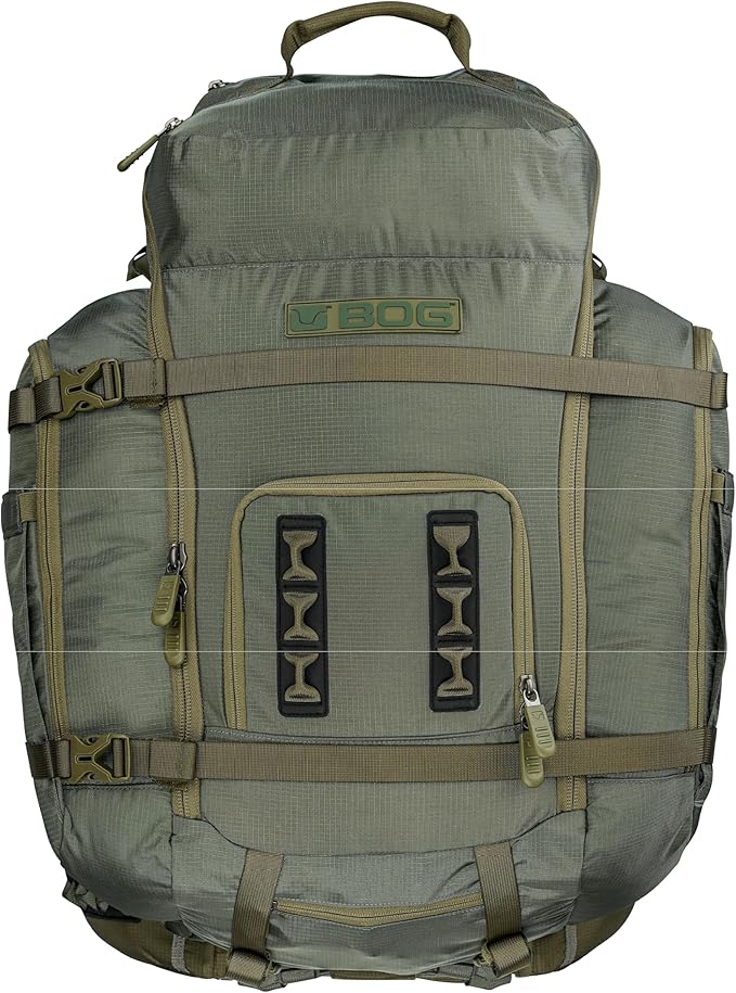 BOG Inception Backpack Frame and Helix Pack with Lightweight Design, YKK Zippers, Durable Build for Hunting, Backpacking