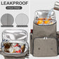 Picnic Backpack for 2 Person with Large Insulated Cooler Bag, Picnic Basket Set with Wine Pouch, Waterproof Picnic Blanket & Cutlery Set. Perfect for Beach, Camping,Wedding Gift for Couple.Beige