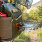 fishpond Stormshadow Fly Fishing Sling Pack | Waterproof Ambidextrous Fishing Sling Pack