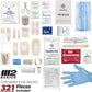 M2 BASICS Premium 321 Piece First Aid Kit - First Aid Kit for Home, Car, Business, Office, School, Travel, Camping, Outdoors - Emergency Medical Supplies, Durable Portable Hard Case