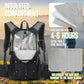 N NEVO RHINO Hydration Backpack, 18L Multipurpose Hiking Backpack with 3L Water Bladder, Water Backpack Insulated Hydration Pack Ideal for Hiking and Cycling