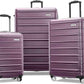 Samsonite Omni 2 Hardside Expandable Luggage with Spinner Wheels, 3-Piece Set (19/24/28), Icy Lilac