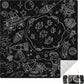 Graffiti Picnic Blanket, 79" x 79" Extra Large Outdoor Picnic Mat, Outdoor Blanket, Beach Blanket, Washable Foldable Portable Blanket for Park Grass/Beach/Camping/Concerts