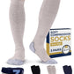 Pembrook Light Compression Socks for Men - 3 Pairs | 8-15 mmhg Compression Dress Socks for Men | Support Socks for Men