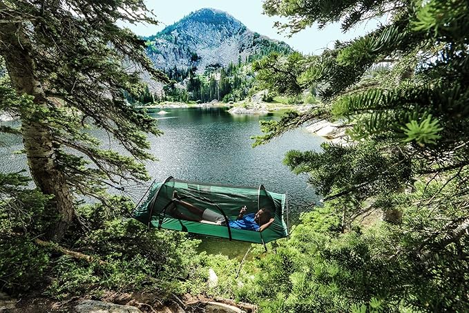 Lawson Hammock Blue Ridge Camping Hammock and Tent,