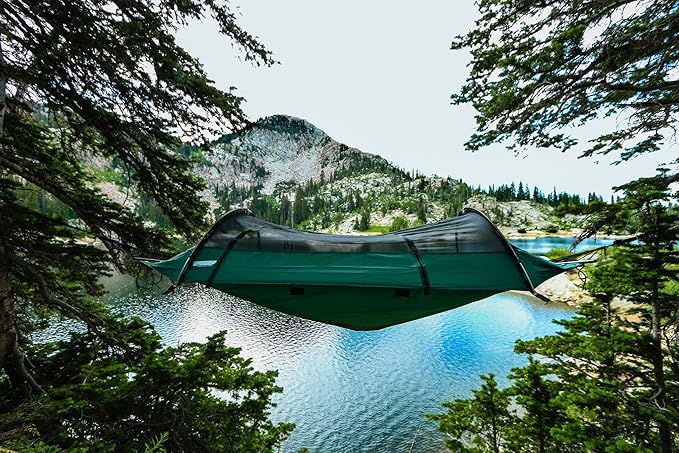 Lawson Hammock Blue Ridge Camping Hammock and Tent,