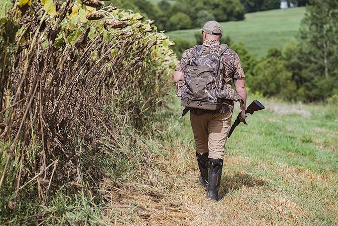 ALPS OutdoorZ Ducks Unlimited Backpack Blind Bag - Mossy Oak Shadow Grass Habitat