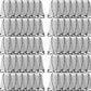 60 Pieces Drawstring Backpack Bags Sports Sackpack Bulk Cinch Gym Bag For Women Men Outdoor Sports Backpack（White）