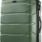 Samsonite Omni PC Hardside Expandable Luggage with Spinner Wheels, Checked-Large 28-Inch, Army Green
