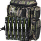 Evolution Fishing Drift Series Tackle Backpack, Outdoor Rucksack w/ 6 Fishing Tackle Trays, Heavy Duty