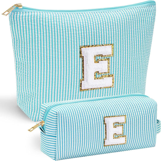 YOOLIFE Teacher Appreciation Gifts,Retirement Travel Gifts for Teacher Travel Makeup Bag | Teacher Birthday Gifts | Mothers Day Gifts for Teacher | Retirement Gifts for Women 2024 | Teacher Gifts E - Roamly
