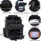 Fishing Tackle Backpack With Rod Holders, Large 40L Fishing Backpack for Camping, Hiking