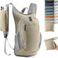 10L Small Hiking Backpack Travel Daypack Lightweight Packable Back Pack for Women Men(Beige) - Roamly