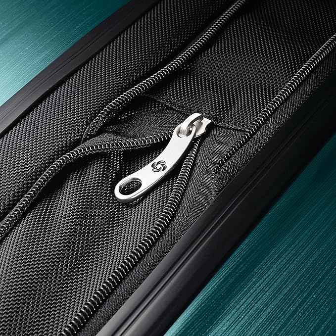 Samsonite Winfield 2 Hardside Luggage with Spinner Wheels, 3-Piece Set (20/24/28), Cactus Green
