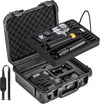 Hard Case Organizer For Gopro Hero 13/12/11/10/9/8 Media Mod/Volta/Protective Housing/Chest Mount Creator Edition/Handler Dual Battery Charger Accessories Waterproof Travel Storage Carrying Case