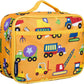 Wildkin Kids Insulated Lunch Box – Durable and Reusable for School & Travel - Under Construction
