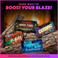 Magical Flames Fire Color Packets (Jumbo 5 Pack), Vibrant Multi-Color Fire for Fire Pits, Campfires, Bonfires & Fireplaces - Camping Essentials & Outdoor Party Accessories