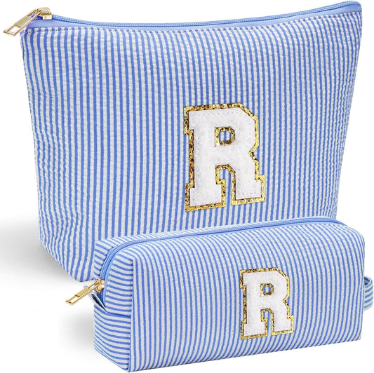 YOOLIFE Teacher Gifts for Women - Teacher Appreciation Gifts, Retirement Travel Gifts for Teacher Travel Makeup Organizer Bag | Teacher Birthday Gifts | Retirement Gifts for Women 2024 | Teacher Gifts - Roamly