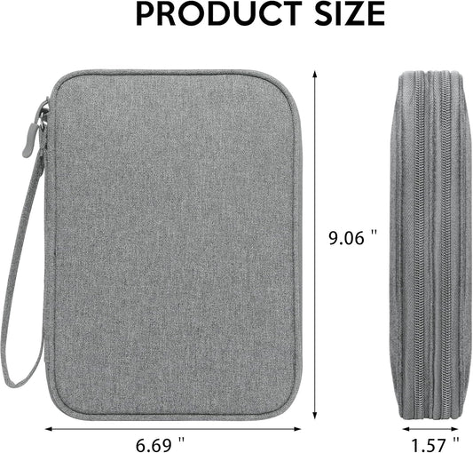 CILLA Electronics Organizer Travel, Travel Cord Organizer Case, Compact Electronics Accessories Bag for Cable, Cord, Charger, Phone