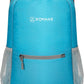 ZOMAKE Ultra Lightweight Hiking Backpack 20L - Packable Small Backpacks Water Resistant Daypack for Women Men(Azure Blue)