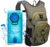Everfun Hydration Backpack 18L with Water Bladder 2L/3L Hiking Water Backpack Women Men Hydration Pack Insulated Lightweight Day Hydropack with Storage for Hiking, Biking, Running, Festival
