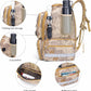 Rabjen Fishing Tackle Backpack, 45L Storage Waterproof Travel Bag Store Fishing Gear with Insulated Top Pocket
