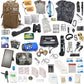 Sirius: Pre-Packed Bug Out Bag - 72 Hour Kit for 2 People - Bugout Backpack Survival Kit - Premium 50L Go Bag Tactical Backpack - Essential Bug Out Gear - Upgraded Survival Backpack