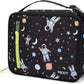 PackIt Freezable Classic Lunch Box, Spaceman, Built with EcoFreeze Technology, Collapsible, Reusable, Zip Closure With Zip Front Pocket and Buckle Handle, Perfect for School Lunches
