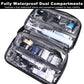 Toiletry Bag for Men, YKK Zippers Hanging Bathroom Shower Hygiene Bag with Metal XXL Swivel Hook, Big Comparment, Waterproof for Travel Accessories