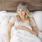 Bucky 40 Blinks No Pressure Printed Eye Mask for Travel & Sleep, Leopard, One Size (Pack of 2)