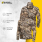 SCENTBLOCKER Shield Series Silentec Midweight Jacket, Camo Hunting Clothes for Men