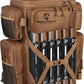 Evolution Fishing Drift Series Tackle Backpack, Outdoor Rucksack w/ 6 Fishing Tackle Trays, Heavy Duty