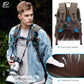 Padwa Lifestyle Coffee Camera Backpack - Waxed Memory Weather Resistant Canvas Camera Backpacks for Photographers,Multi DSLR SLR Camera Bag with 16” Laptop & Lens Compartment and Tripod Holder