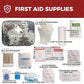 Sirius: Pre-Packed Bug Out Bag - 72 Hour Kit for 2 People - Bugout Backpack Survival Kit - Premium 50L Go Bag Tactical Backpack - Essential Bug Out Gear - Upgraded Survival Backpack