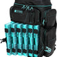 Evolution Fishing Drift Series Tackle Backpack, Outdoor Rucksack w/ 6 Fishing Tackle Trays, Heavy Duty